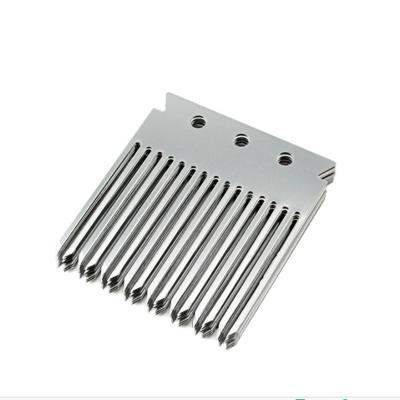 Chine Saw blade, food machinery stainless steel blade, Meat tenderizer needle à vendre