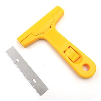 Chine Tile glue removal and stain removal scraper, spatula, glass cleaning blade, putty scraper, beautiful seam cleaning scrap à vendre