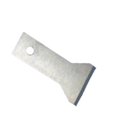 China Granulator blades, plastic cutting blades, shovels, small shovels, scrapers, shredder blades for sale