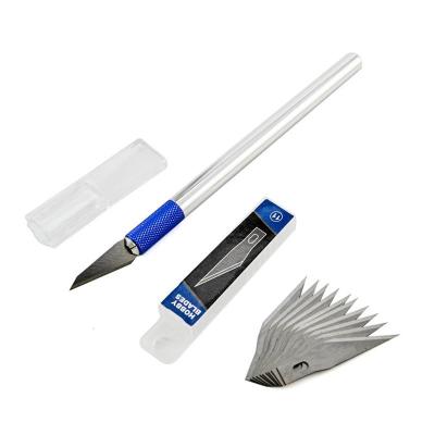 China No. 11 engraving blade Hand engraving knife Cutting blade Mobile phone film sticking knife Carbon steel No. 11 blade for sale