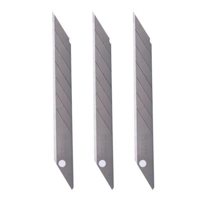 Chine Art blade Large 18MM thick blade sharp one box of 10 wallpaper knife medium cutter blade à vendre