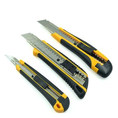 Chine Small utility knife 9MM paper knife wallpaper knife wallpaper knife utility knife plastic cutter blade à vendre