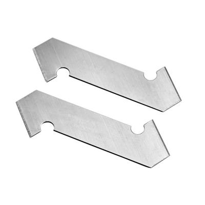 Chine Carbon steel double - end hook blade Plexiglass cutting blade Acrylic plate blade à vendre