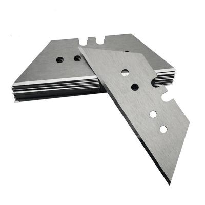 Chine Tungsten steel trapezoidal blade hand tool special blade for folding knife Trapezoidal art blade à vendre