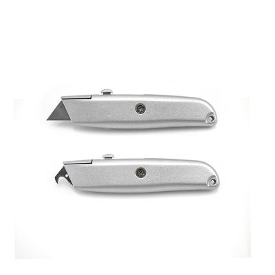 Chine Multi-function T-shaped hand knife open-box horn blade T-shaped knife with aluminum handle à vendre