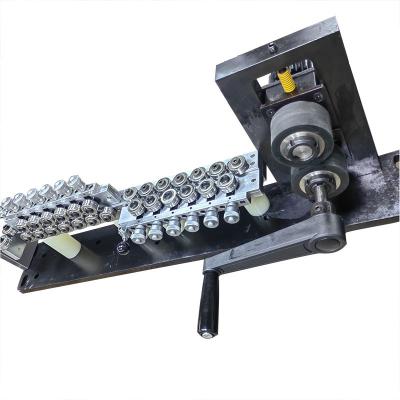 China Straight wire 13 roller straightener vertical, 13 rollers straightener horizontal steel wire straightening GSJ26/26mm for sale