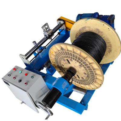 China Cable winding High quality  torque motor Wire Spooler Spooling Take Up Machine GS800 for sale