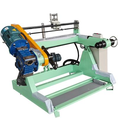 China Cable winding Cable spooling take-up machine Take-up Wire Rope Coiling GS800mm for sale