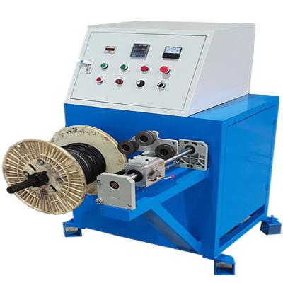 China Cable winding GS120mm wire coil winding machine Well designed steel wire winding for sale