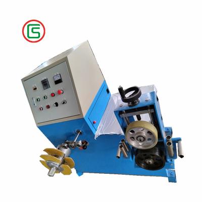 China Cable winding High precision feeding and rewinding/releasing machine Wire Coil Winding Machine GS140mm for sale