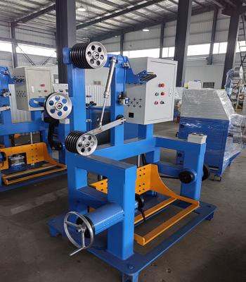 China Cable winding motor-driven wire pay-off swift payingoutmachine GS400 for sale