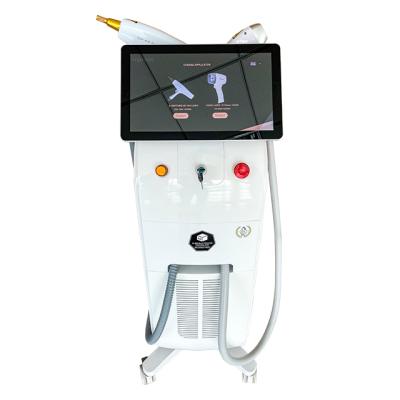 China Other application 755 diode laser removal laser 1064 808nm laser hair removal device for acne wrinkle for sale