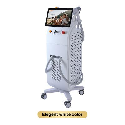 China Hair removal application 755 1064 808nm diode laser and ND yag laser device facial laser device for sale