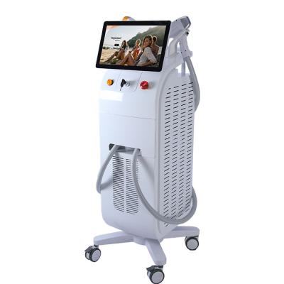 China Fiber Diode Hair Removal Skin Tightening 2020 Hot Lasers / 808nm Fiber Coupled Diode Laser Machine For Hair Removal for sale