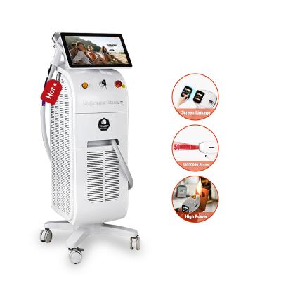 China Soprano 2022 Titanium Hair Removal Soprano New XL Ice Alma Laser 808 1064 Diode Laser Hair Removal Machine /755 808 Alma Soprano Ice Platinum for sale