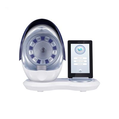 China Face Lift CE Approved Compresensive Magic Report Skin Scanner Hot Selling Mirror Analyzer Facial Machine for sale