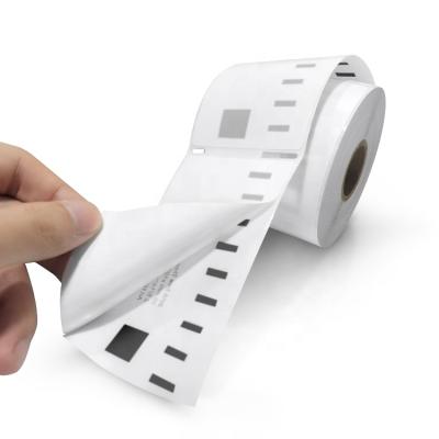 China Likexin Waterproof Hot Melt Self Adhesive Label Roll Dymo Labels 4X6 Shipping Label 1744907 for sale