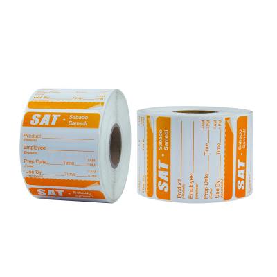 China Usable Label China Manufacture Customized Low Price Widely Use Removable Label Good Quality Label Paper Rolls for sale