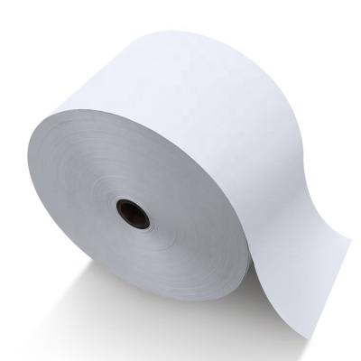 China Synthetic Material Heat Sensitive Premium Jumbo Transfer Label Roll Elephant Roll Label Thermal Raw Materials for sale