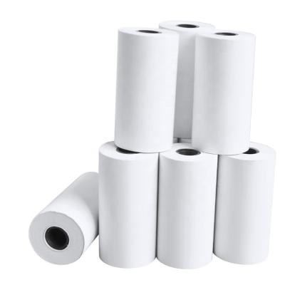 China Custom Use Stickers Custom Cheap Thermal Paper Rolls 80Mm Stock Preprinted Thermal Paper Roll 57Mm Roll Hansol Bond Paper Thermal for sale