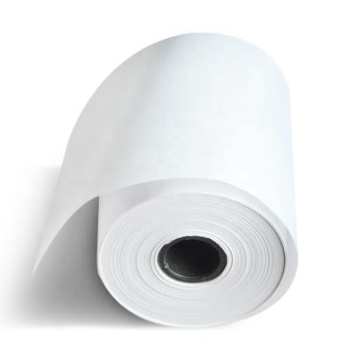 China Widely use direct heat sensitive paper yellow roll heat sensitive paper yellow roll heat sensitive paper for sale