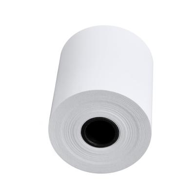 China Widely Top Selling LIKEXIN Laser 57*50 Blank Laser Sticker Thermal Label Roll Custom Label Paper For Shipping Address for sale