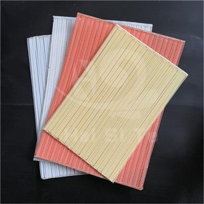 China Paper Mill Industry Polyester Filter Mesh Belt Polyester Spiral Press Mesh Belt Spiral Filter Mesh Belt for sale