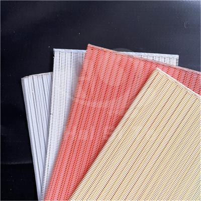 China Paper Mill Industry Polyester Baler Belt Polyester Mesh Polyester Spiral Netting for sale