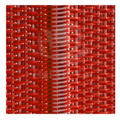 China High Tenacity Drying Plain Weave Mesh Belt Dry Net Plain Weave Polyester Dryer Screen for sale