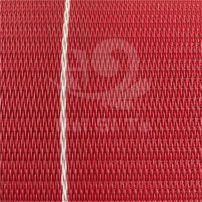 China High Tenacity Polyester Dryer Plain Weave Woven Polyester Dryer Net Red Dry Woven Screen for sale