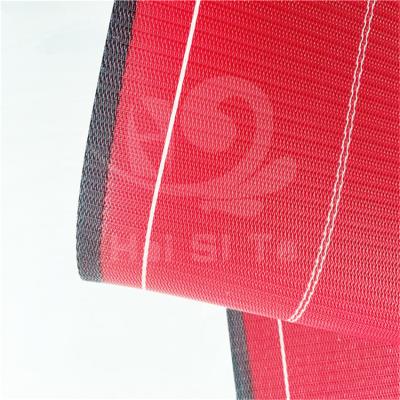 China Machine Plain Weave Polyester Mesh Belt With Spiral Dryer Melt-Blown Screen For Drying for sale