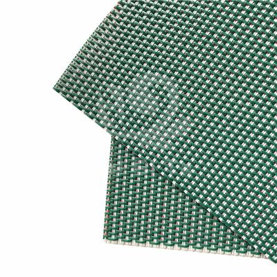 China Single Hole Mesh Flat /Square Yarn Polyester Dryer Screen Fabric For Papermaking Machinery Polyester Dryer Woven Mesh Belt for sale