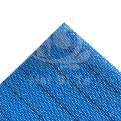 China Double Ring Pin Interface Ring Polyester Dryer Mesh Conveyor Belt Polyester Filter Cloth Anti-Static Anti-Static Polyester Cloth Drier Cloth for sale