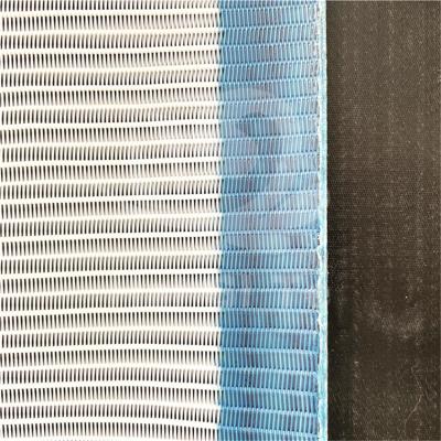 China Paper Machine High Temperature Resistant Polyester Synthetic Mesh Spiral Conveyor Belt for sale