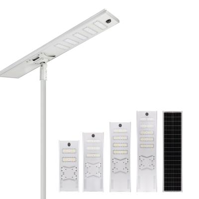 China ROAD PREMIUM Aluminum Integrated IP65 Waterproof 100W 150W 200W 250W Outdoor Solar Led Street Light for sale