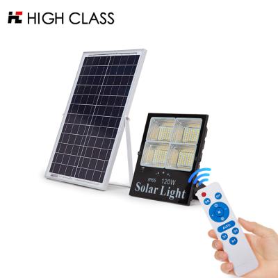 China Long range 30 60 100 200 300w best quality remote control unique waterproof smd aluminum solar led flood light PREMIUM quality remote control for sale