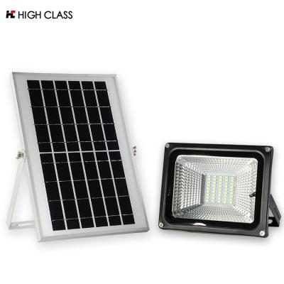 China Market / Workshop / Square / High Efficiency Solar Led Flood Lamp Industrial Outdoor Waterproof Wall Mount ip65 for sale