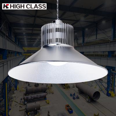 China PREMIUM Warehouse Heat Dissipation High Brightness High Power LED High Bay Lamp For Gym Farm Market for sale