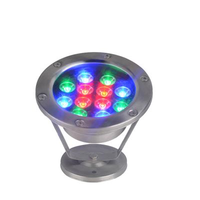 China Zhongshan Unique Outdoor Mini IP68 Stainless Steel 3w 6w 9w 10w 12w 15w Led Underwater Pool Light for sale