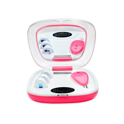 China New Design Car Desktop IPL Electric Epilator With Rechargeable Heads Hair Removal Device for sale