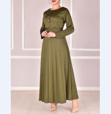 China 2020 Optional OEM Feature Flare Sleeve Flare Abaya Muslim Dresses Muslim Abaya Fashionable Modern Islamic Clothing for sale