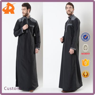 China Abaya 2017 Latest Dubai Abaya Islamic Clothing Men New Daily Casual Formal Muslim Clothing Wholesale for sale