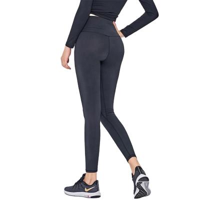 China 2020 Anti-wrinkle custom workout waist gym top sports fitness yoga leggings women breathable modern gym wear for sale