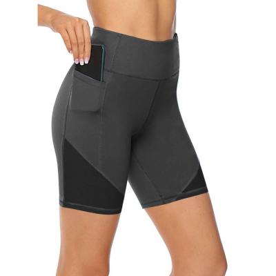 China Wholesale Anti-Wrinkle High Waist Gym Sports Wear Breathable Modern Women Fitness Yoga Shorts Women Gym Wear for sale