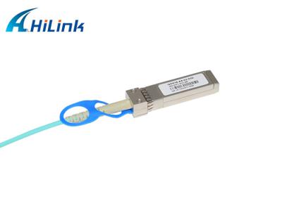 China Optical Equipment High Speed 16G SFP AOC 8M OM3 SFP-16G-AOC 8M for sale