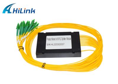 China Verbindungsstück 1x16 LC APC PLC-Teiler 1260-1650nm G657A1 ABS Kasten 1M PLC-Teiler-Modul zu verkaufen