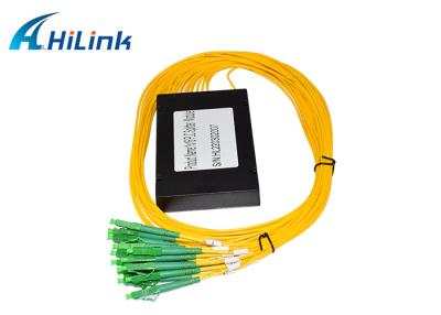 Κίνα 1x16 συνδετήρες θραυστών LC/APC PLC οπτικής ίνας 1M συστήματα κιβωτίων FTTX ABS προς πώληση