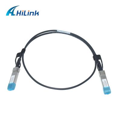 Chine Câble cuivre direct d'attache de Hilink SFP28 marqué 1M compatible 25G DAC à vendre