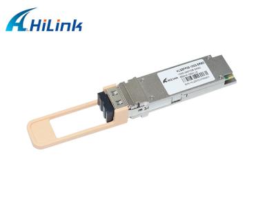 China Bidisr 850nm 100m de Zendontvanger Duplexlc MMF qsfp28-100g-SRBD van 100G QSFP28 Te koop