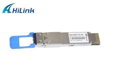 중국 SMF 광 트랜시버 듀플렉스 LC 커넥터 400Gb/S QSFP-DD LR4 10km 판매용